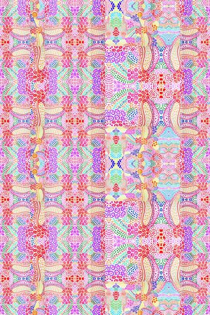 民族风印花华亿平台图片