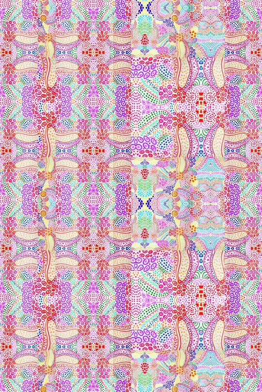 民族风印花华亿平台图片