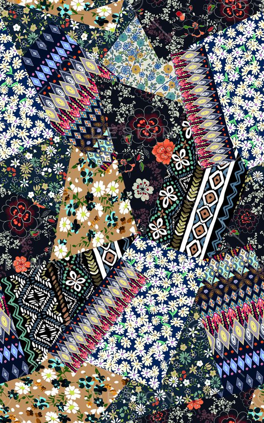 民族风印花华亿平台图片