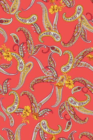 民族风印花华亿平台图片