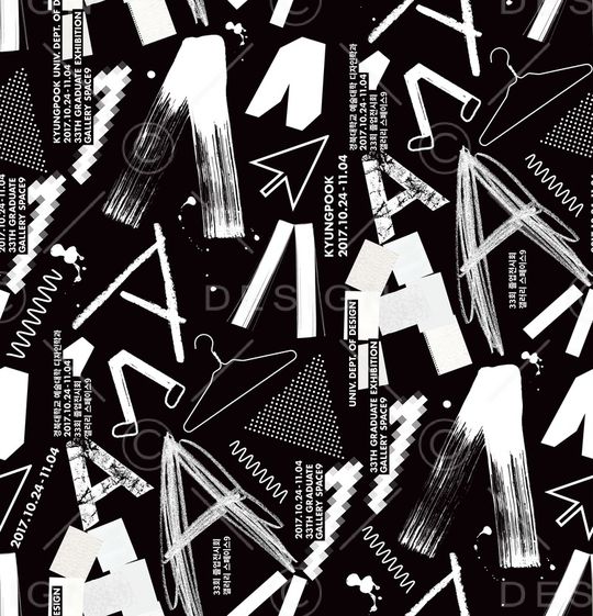 字母印花华亿平台图片