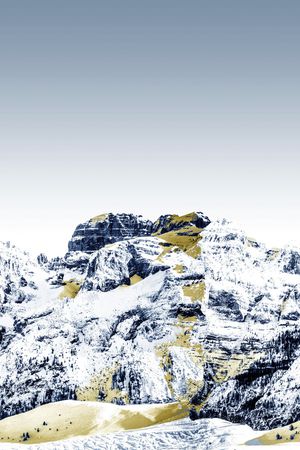 渐变印花华亿平台图片