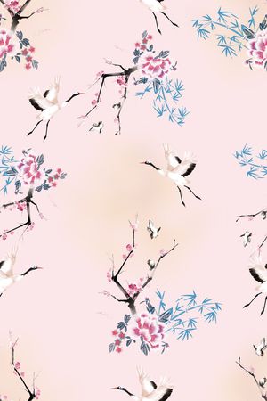 连衣裙印花华亿平台图片