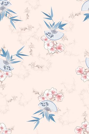 连衣裙印花华亿平台图片