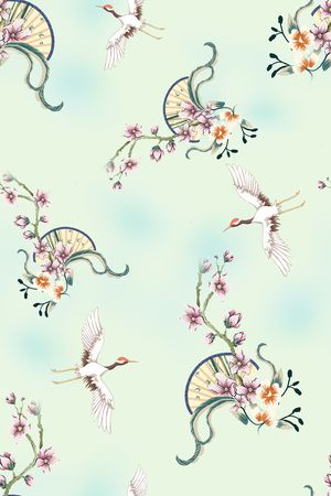 连衣裙印花华亿平台图片