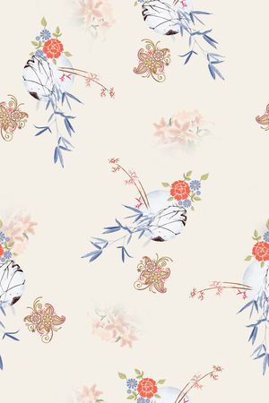 连衣裙印花华亿平台图片