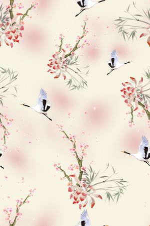 连衣裙印花华亿平台图片