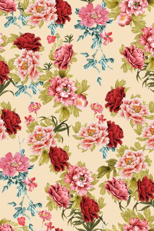 红花印花华亿平台图片