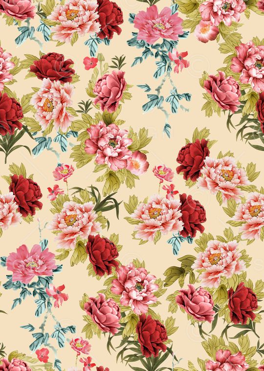 红花印花华亿平台图片