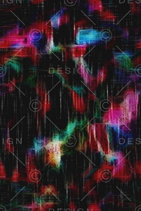 涂鸦印花华亿平台图片