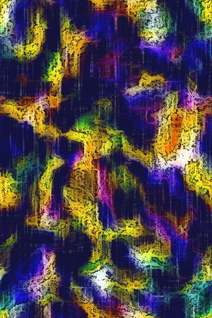 涂鸦印花华亿平台图片