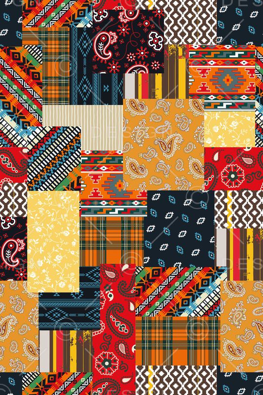 几何印花华亿平台图片