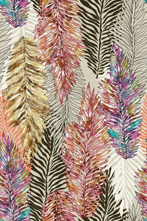 小清新印花华亿平台图片