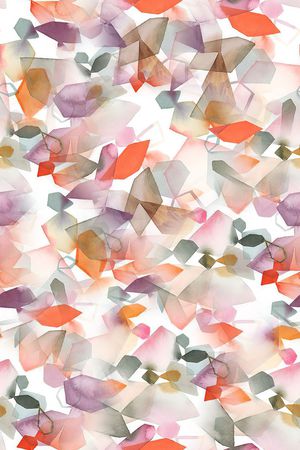 几何印花华亿平台图片