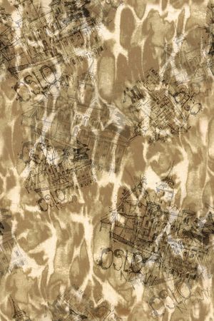 线条印花华亿平台图片