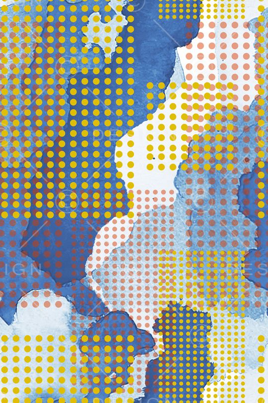 水彩印花华亿平台图片