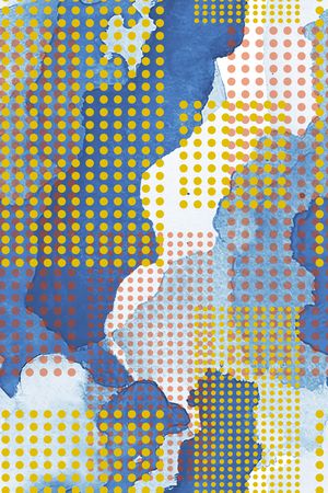 水彩印花华亿平台图片