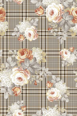 绿植树叶印花华亿平台图片