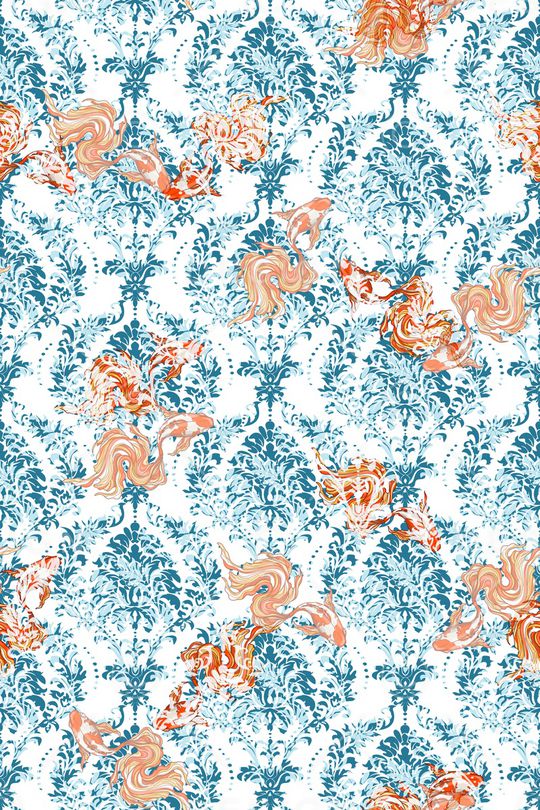 线条印花华亿平台图片