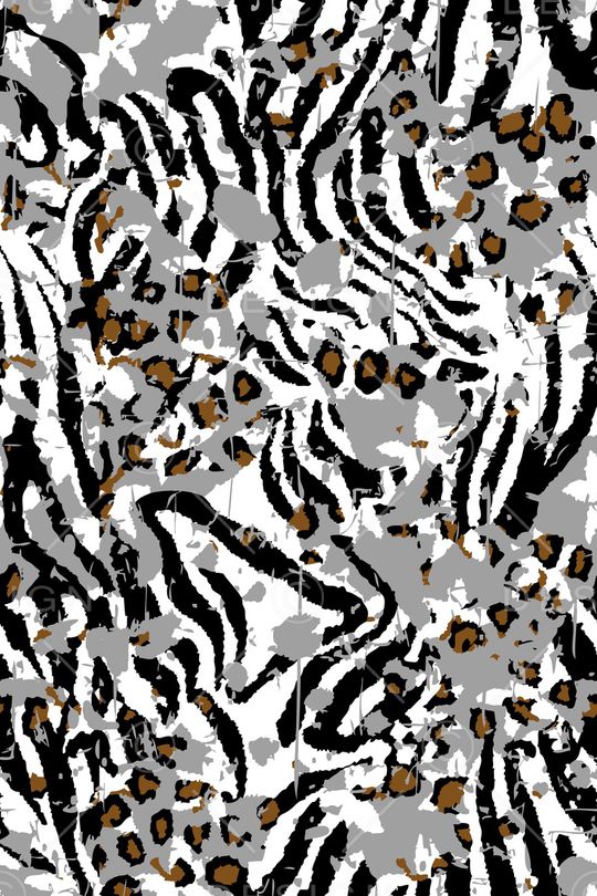 黑白华亿平台印花华亿平台图片