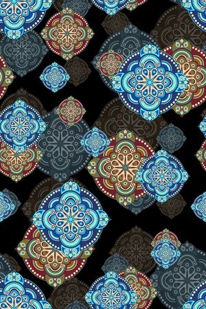 几何印花华亿平台图片