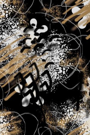 字母印花华亿平台图片