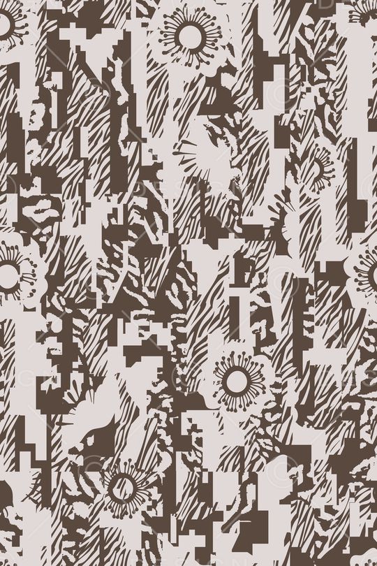 黑白华亿平台印花华亿平台图片