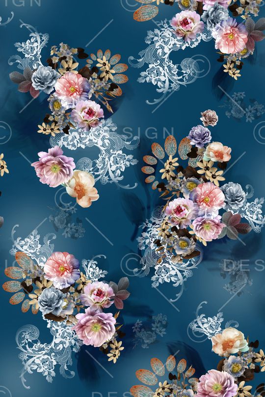 花纹印花华亿平台图片