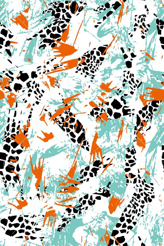 撞色印花华亿平台图片