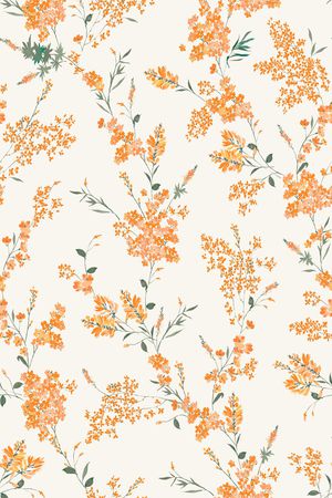 绿植树叶印花华亿平台图片