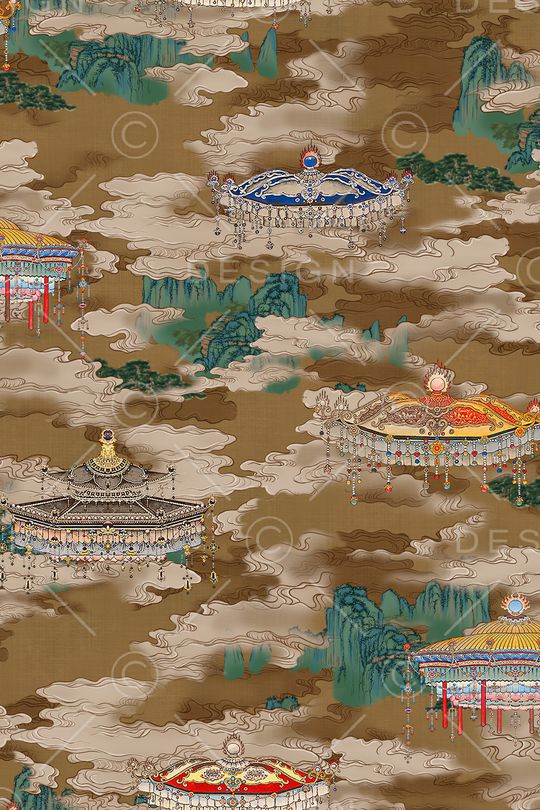 建筑印花华亿平台图片