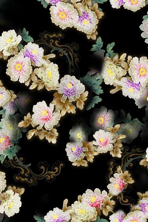 奢华印花华亿平台图片