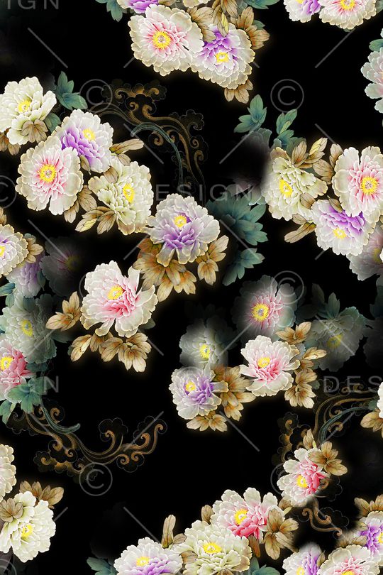 奢华印花华亿平台图片