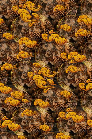 祥云印花华亿平台图片