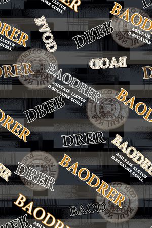 字母印花华亿平台图片