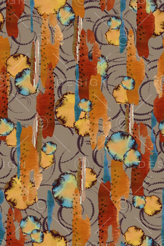 中老年印花华亿平台图片