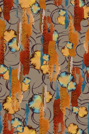 中老年印花华亿平台图片