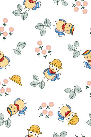 卡通印花华亿平台图片