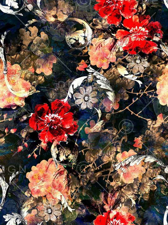 香云纱印花华亿平台图片