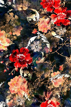 香云纱印花华亿平台图片