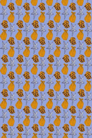 趣味印花华亿平台图片