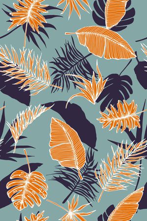 绿植树叶印花华亿平台图片