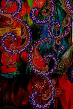 纹理印花华亿平台图片