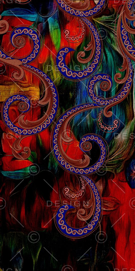 纹理印花华亿平台图片