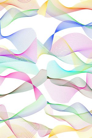 线条印花华亿平台图片