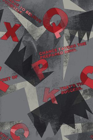 字母印花华亿平台图片