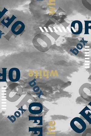 字母印花华亿平台图片