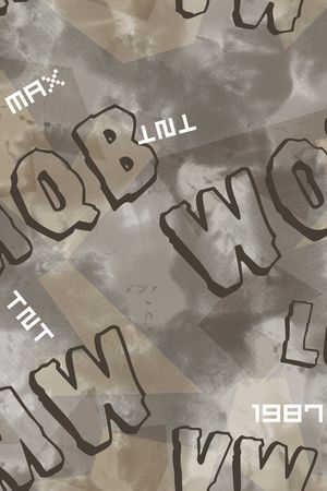 字母印花华亿平台图片