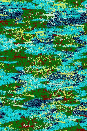 满版散花印花华亿平台图片