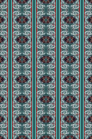 民族风印花华亿平台图片